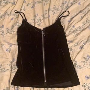 Seven for all Mankind zipper tank top